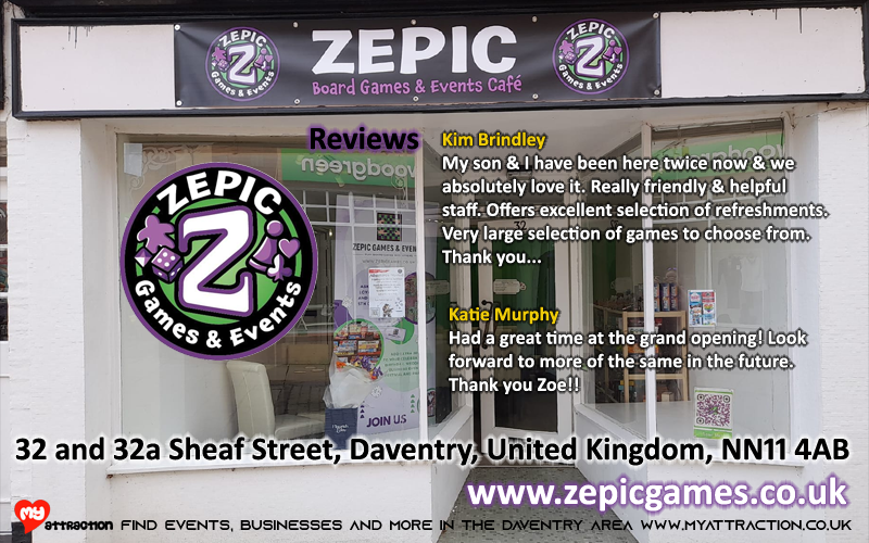 Zepic Games Cafe