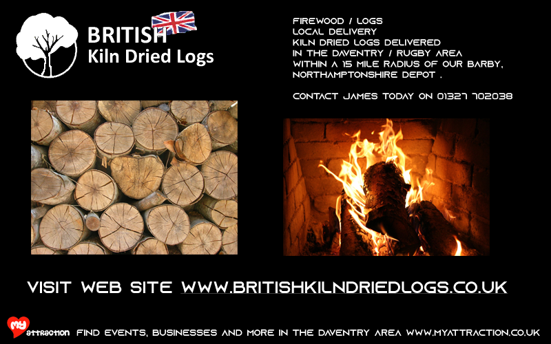 Fire Wood Kiln Dried Logs
