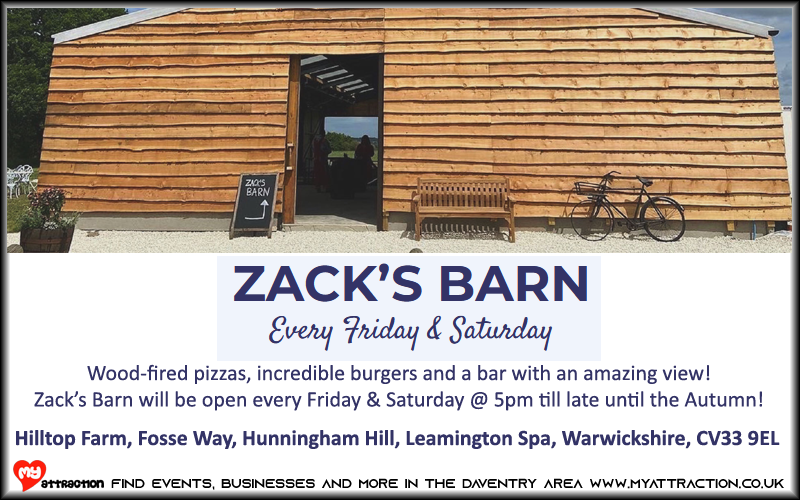 Zacks Barn Leamington Spa