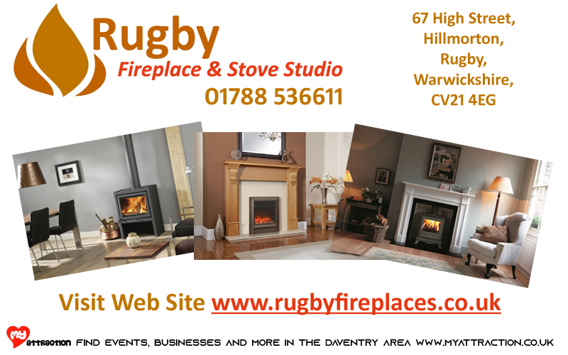 Rugby Fireplace & Stove Studio